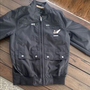 Sean John Military Bomber Jacket
Men's Size M